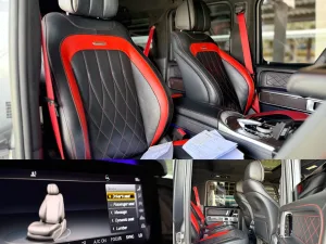 2019 مرسيدس-بنز الفئة - G G63 AMG