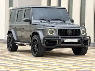 2019 Mercedes-Benz G-Class in Sharjah used car