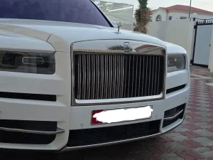 2019 رولز رويس كولينان Black Badge