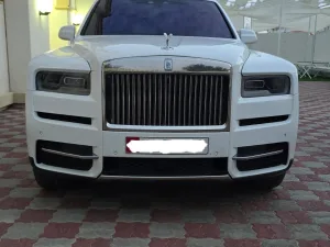 2019 رولز رويس كولينان Black Badge
