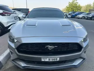 2022 Ford Mustang in Dubai used car