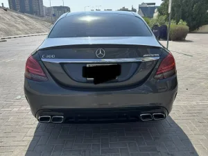 2016 مرسيدس-بنز آلفئة - C C300