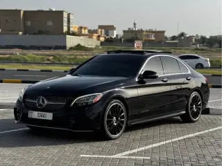 2020 Mercedes-Benz C-Class in Ajman used car
