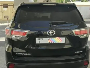2015 تويوتا هايلاندر Platinum