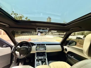 2019 لاند روفر رينج روفر سبورت HSE