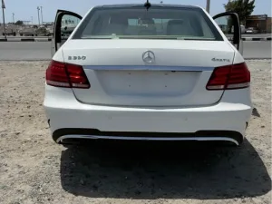 2016 مرسيدس-بنز الفئة - E E350 4Matic