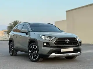 2020 Toyota Rav4 in Ras Al Khaimah used car