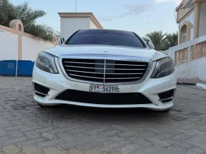 2015 مرسيدس-بنز الفئة - S S500