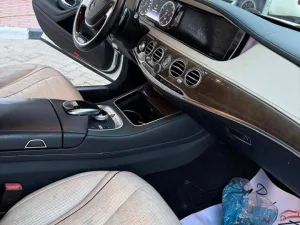 2015 مرسيدس-بنز الفئة - S S500
