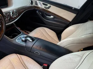 2015 مرسيدس-بنز الفئة - S S500