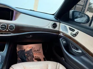 2015 مرسيدس-بنز الفئة - S S500
