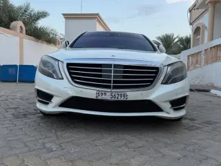 2015 Mercedes-Benz S-Class in Dubai used car
