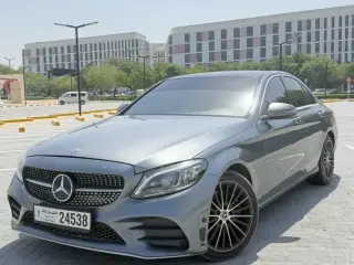 2019 Mercedes-Benz C-Class in Dubai used car
