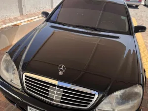 2001 مرسيدس-بنز الفئة - S S55 AMG