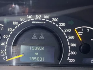 2001 مرسيدس-بنز الفئة - S S55 AMG