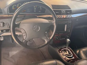 2001 مرسيدس-بنز الفئة - S S55 AMG