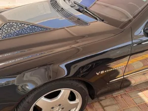 2001 مرسيدس-بنز الفئة - S S55 AMG