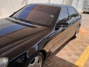 2001 مرسيدس-بنز الفئة - S S55 AMG