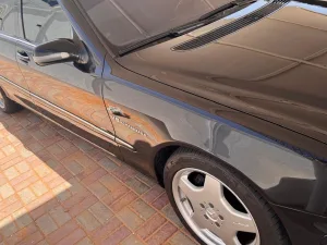 2001 مرسيدس-بنز الفئة - S S55 AMG