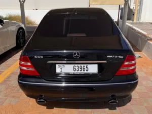 2001 مرسيدس-بنز الفئة - S S55 AMG