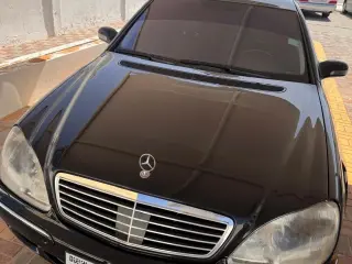 2001 Mercedes-Benz S-Class in Dubai used car