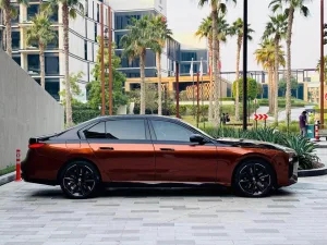 2023 بي أم دابليو الفئة - 7 760LI