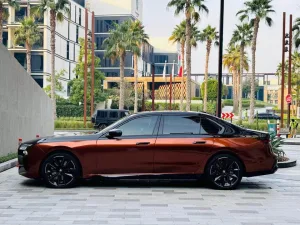 2023 بي أم دابليو الفئة - 7 760LI