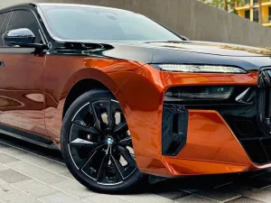 2023 بي أم دابليو الفئة - 7 760LI