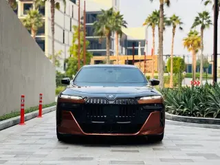 2023 BMW 7-Series in Dubai used car