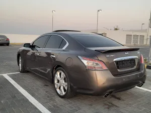 2012 Nissan Maxima S
