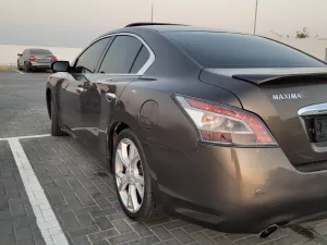 2012 Nissan Maxima S
