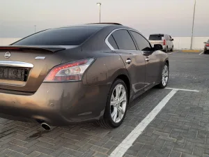 2012 Nissan Maxima S
