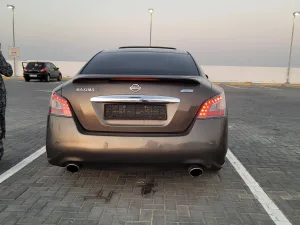 2012 Nissan Maxima S