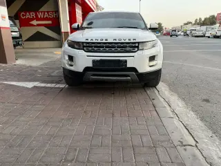 2014 Land Rover Range Rover Evoque in Sharjah used car