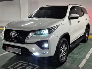2022 Toyota Fortuner GXR