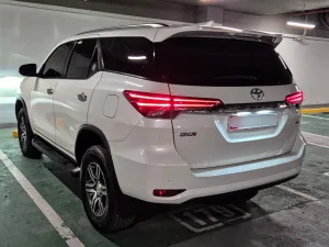 2022 Toyota Fortuner GXR