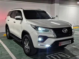 2022 Toyota Fortuner GXR