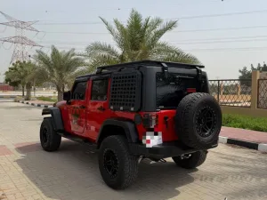 2016 جييب رانجلر انليميتد Sahara