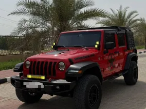 2016 جييب رانجلر انليميتد Sahara