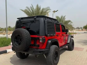 2016 جييب رانجلر انليميتد Sahara