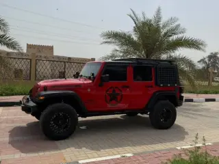 2016 Jeep Wrangler Unlimited في Ras Al Khaimah سيارة مستعملة