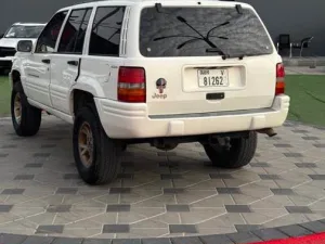 1998 جييب شيروكي Longitude