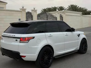 2014 لاند روفر رينج روفر سبورت HSE
