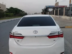 2018 تويوتا كورولا GLI