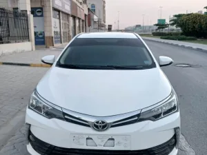 2018 تويوتا كورولا GLI