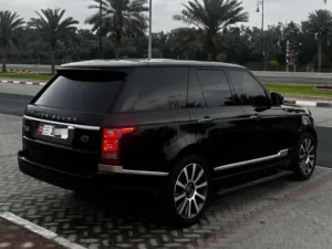 2016 Land Rover Range Rover SE Supercharged