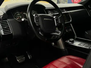 2016 Land Rover Range Rover SE Supercharged