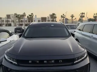 2025 Exeed LX in Dubai used car