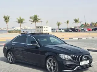 2018 Mercedes-Benz C-Class in Ajman used car