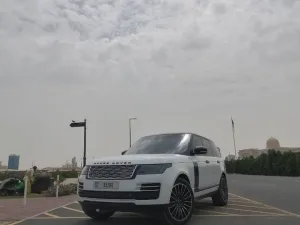 2014 لاند روفر رينج روفر Supercharged